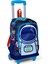 Kids Saks Mavi Astronot Desenli Çekçekli 3'lü 1