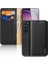 Temassız Kart Korumalı Mıknatıslı Deri Cüzdanlı Samsung Galaxy S23 Plus Kılıf 3 Adet Kart Bölmeli 1