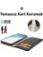 Temassız Kart Korumalı Mıknatıslı Deri Cüzdanlı Samsung Galaxy S23 Plus Kılıf 3 Adet Kart Bölmeli 3