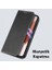Magnetic Pu Deri Cüzdanlı Kapaklı Standlı Samsung Galaxy S23 Plus Kılıf 2 Kart Bölmeli Galaxy S23 Plus Kılıf 3