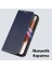 Magnetic Pu Deri Cüzdanlı Kapaklı Standlı Samsung Galaxy S23 Plus Kılıf 2 Kart Bölmeli Galaxy S23 Plus Kılıf 3