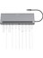 Usb-C Hub, Stand, 10 Port 4xusb-A,2xusb-C,hdmı,lan 1