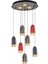 2804-7A-28 Gunn 7'li Sarkıt Mixed 1