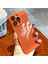 Apple iPhone 11 Kılıf Rubber Delikli Hava Alan Mat Silikon Arka Kapak Lila 3