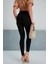 Büyük Beden Yüksek Bel Toparlayıcı Korse Çelik Örme Tayt - Plus Size 1