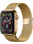 Apple Watch 38-40-41MM Krd-31 Metal Gold Kordon 1