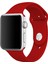 Silikon Apple Watch Kordon 38/40MM Kırmızı Kordon 1