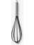 Metal Saplı Siyah Silikon 30CM Çırpıcı 1