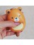 Anahtarlık Çanta Araba Süsü Squishy Sevimli Ayı Hayvan Figürlü Sukuşi 1