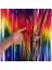 Rainbow Gökkuşağı Renk Kapı Perdesi Dekor Süsü 200 x 100 cm Retrhawabride 3