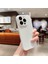 Apple iPhone 14 Pro Kılıf Rubber Delikli Hava Alan Mat Silikon Arka Kapak Beyaz 1
