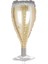 Bride Şampanya Kadehi Şeklinde Folyo Balon 100 x 45 cm Champagne Renk 1 Adet 1