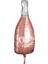 Bride Cheers Şampanya Şişesi Şeklinde Folyo Balon 100 x 48 cm Rose Gold Renk 1 Adet 1