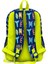 Kids Lacivert Neon Sarı Monster Desenli 3’lü Okul Çanta Seti SET0123726 5