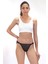 Kadın Transparan Brazilian Külot Dantel Detaylı Fantazi Bikini 1