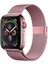 Apple Watch 42-44-45-49MM Krd-31 Metal Rose Gold Kordon 1