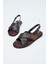 Erkek Deri Düz Sandalet 537 580 Erk Sndlt Y23 1
