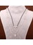 Cesur Kadın Figürlü Choker Gümüş Kolye 3450 1