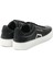 Erkek Sneaker Ag- 23020-2 John May Antik Siyah+Antik Beyaz 4