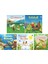 Güneşli Bir Gün - Çiftlikte - Yuvada - Kelebek - Denizin Altında - Okul Öncesi 5 Kitap Set - Anna Milbourne 1