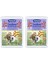 Crazy Bones Somonlu ve Sığır Etli Yumuşak Köpek Ödülü 550 + 550 gr Kemik 1
