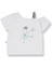 Hayal Tüllü Etek Düşük Omuzlu Tshirt Kız Çocuk 2'li Takım - 2-9 Yaş - 2091 5