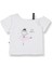 Hayal Tüllü Etek Düşük Omuzlu Tshirt Kız Çocuk 2'li Takım - 2-9 Yaş - 2091 5