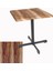 Halley Werzalit Kare Esb Mutfak Masası 60X60 - Indiana Wood 1