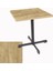 Halley Werzalit Kare Esb Mutfak Masası 60X60 - Avalon Pine 1