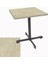 Halley Werzalit Kare Esb Mutfak Masası 70X70 - Golden Marble 1