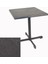 Halley Werzalit Kare Esb Mutfak Masası 70X70 - Grey Marble 1