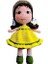 Minyatür Lily Bebek Amigurumi Organik Oyuncak 2