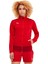 Teamgoal 23 Training Jacket W Kadın Futbol Antrenman Ceketi 65693901 Kırmızı 1