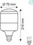 40 W Torch Ampül 2'Li Hs2030 1