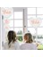 Bride To Be Team Bride Yazılı Folyo Balon Buketi Beyaz Renk 5 Adet 4