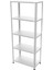 ® 5 Katlı Paslanmaz Krom Raf, Soğuk Oda Rafı 31X60-0.70 MM-150 cm 1