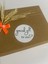 Special Gift For You Kalpli Siyah Yazılı Yuvarlak Yapışkanlı Etiket 3 x 3 cm 150 Adet 1