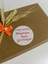 Paketlendim Müsaitsen Sana Geliyorum Yuvarlak Yapışkanlı Etiket 3 x 3 cm 150 Adet 1