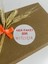 Her Paket Bir Mutluluk Kırmızı Yazılı Yuvarlak Yapışkanlı Etiket 3 x 3 cm 150 Adet 1