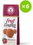 Fruit Truffles Kakao Tozu Kaplamalı Vişneli Meyve Topu 80 gr x 6 1