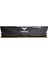 T-Force Vulcan Black 32GB(2X16GB) 6400MHZ Ddr5 CL40 Gaming Ram (FLBD532G6400HC40BDC01) 2