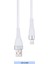 Atongm 3A/60W USB To Lightning Şarj ve Data Kablo (1.2 Metre) Lisanslı Made For Apple 3