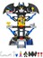 CHH91 Imaginext® Dc Super Friends™ 2'si 1 Arada Transforming Batcave™ 1