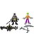 CHH91 Imaginext® Dc Super Friends™ 2'si 1 Arada Transforming Batcave™ 4