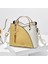 Yeni Trendy Çanta Kontrast Renk Büyük Kapasiteli Moda Tek Omuz Messenger Çanta (Yurt Dışından) 2