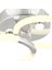 Honos 2li Krom Plafonyer LED Avize 3