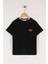 Erkek Siyah Renkli Çocuk Baskılı Tişört 1