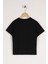 Erkek Siyah Renkli Çocuk Baskılı Tişört 2