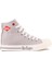 Lee Cooper - Gri Renk Bağcıklı Kadın Sneaker 1