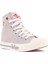 Lee Cooper - Gri Renk Bağcıklı Kadın Sneaker 2